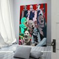 thumbnail image 3 of Terrifier Wall Hanging Painting Wall Art Canvas Paintings Posters Home Decorations 12x18inch(30x45cm), 3 of 8