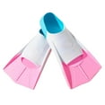 thumbnail image 1 of Maojin Toy Story Juguetes Swimming Fins Short Floating Training Fins For Kids And Adults, Rubber Pool Fins For Swimming Diving - 1 Pair, 1 of 7