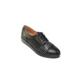 thumbnail image 1 of CASUALES DAMA GIUSTO PIEL NEGRO 10912 LEON  10912p, 1 of 3