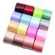 thumbnail image 4 of 16 Piezas 1 Yarda Cintas de Grosgrain de Doble Cara para de Banquete Boda 40mm Sunnimix Cinta de poliéster de doble lado, 4 of 5