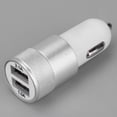 thumbnail image 3 of Cargador De Coche Adaptador de enchufe de cargadores automáticos 2.1A cargadores de coche USB duales para tableta de teléfono móvil Sywqhk Accesorios para autos y motos, 3 of 9