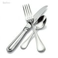 thumbnail image 2 of 1880 Hospitality T029STSF Bellini S/S U.S. Size Teaspoon - Dozen, 2 of 3