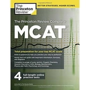 The Princeton Review Complete MCAT: New for MCAT 2015 (Graduate School Test Preparation), Pre-Owned (Paperback)