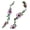 Light, variant on Flower Hair Vine Bohemian Flower Headband Bridal Hair Vine 3.9Ft Artificial Flower Vine Hair Piece for Women Girls Wedding Bridesmaid Prom Hair Accessories