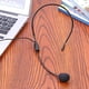thumbnail image 4 of Micrófono montado en la cabeza Micrófono de auriculares con cable de 3,5 mm para el discurso de la guía del maestro Hugtrwg Nuevos Originales, 4 of 9