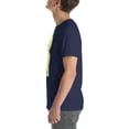 thumbnail image 3 of Smiski Trumpet Shirt – Cute Minimalist Sad Smiski Character Tee – Aesthetic Kawaii Ghostcore Unisex T-Shirt (Navy, 3XL), 3 of 6