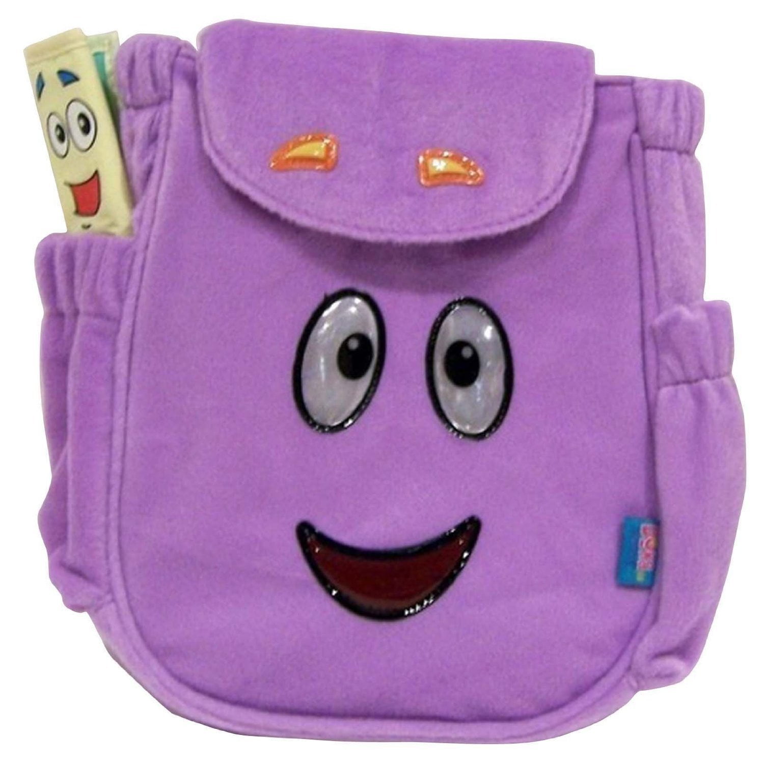dora and backpack