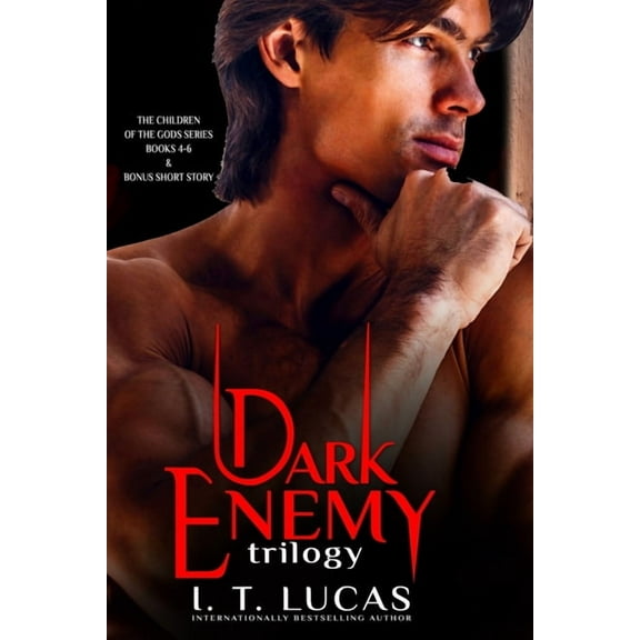 The Children of the Gods Series: Books 4-6: Dark Enemy Trilogy