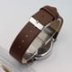 thumbnail image 4 of Reloj de cuarzo para hombre, relojes para hombre, relojes de tres esferas, reloj de cuarzo para hombre, reloj con correa de cristal azul, reloj para hombre, 4 of 5