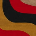 thumbnail image 4 of Contemporary Rug - Rodeo Drive -Red/Multi-Color:Red/Multi,Design:Contemporary,Shape:Runner,Size:8'L x 2'6" W, 4 of 6