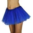 thumbnail image 3 of Faldas tutú para niñas y mujeres, disfraz de baile, fiesta de Navidad y Halloween, vestido de tul de ballet, paquete de 1-2, 3 of 4