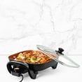 Holstein Housewares 12Inch Electric NonStick Skillet, Frying Pan with