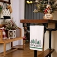 thumbnail image 5 of SM-XLHN Christmas Kitchen Towels Set of 2,Black Xmas Tree Dish Towels 18x26 Inch,Hoilday Farmhouse Home Decoration AD101, 5 of 6