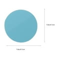 thumbnail image 2 of FRCOLOR Round Clear Multi-function Stickers To-do List, 2 of 8