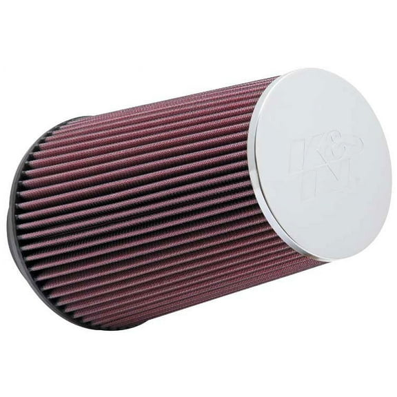 K&N Universal Clamp-On Air Filter: High Performance, Premium, Washable, Replacement Filter: Flange Diameter: 3.5 In, Filter Height: 9 In, Flange Length: 1.75 In, Shape: Round Tapered, RC-3690