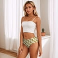 thumbnail image 4 of Womens Underwear Honey Pot Bee Sunflower Cuteness No Show Seamless Underwear for Women, Soft Stretch Women's Panties, Hipster Ladies Panties Bikini Underwear Briefs, 4 of 5