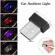 thumbnail image 2 of Luces LED de ambiente interior USB para automóvil, 7 piezas de luces LED USB mini enchufables de 5 V para el interior del maletero del automóvil., 2 of 5