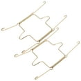 thumbnail image 2 of 2pcs Kitchen Plate Display Hooks Invisible Plate Hangers Spring Hanging Plate Hook Holders, 2 of 8