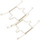 thumbnail image 4 of 2 ganchos invisibles para platos de cocina, colgadores de platos con resorte., 4 of 7