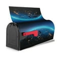 thumbnail image 3 of Yiaed Planet Earth Print Mailbox Covers, Magnetic Mailbox Cover, Mail Box Covers for Garden Outdoor Decor Box Covers-21x18 in, 3 of 8
