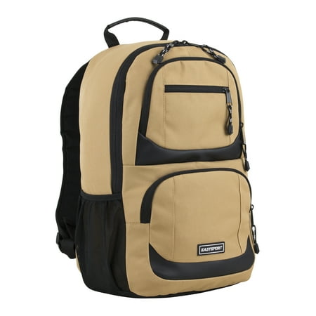 Eastsport Unisex Commuter Tech Backpack, Golden Harvest