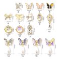 thumbnail image 6 of Limei Delicate Nail Art Butterfly Long Lifespan for Lady 3D Effect, 6 of 7