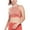 Rhodorite, variant on Reebok Womens Plus Modern Safari Performance Yoga Sports Bra