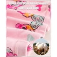 thumbnail image 4 of Toddler Underwear Girls Panties Kids Briefs Comfortable Cotton Soft Cute Pattern 6 Pack for 2-8 Years, 4 of 7