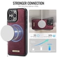 thumbnail image 6 of Magnetic Case for iPhone 15 Pro Max / 15 Pro / 15 Plus / 15, Strong Magnetic Slim Protective Phone Cover, Shockproof Scratch-Resistant Lightweight Case, 6 of 12