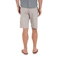 Big Men's Stretch Twill Flat Front Short