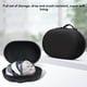 thumbnail image 3 of Tholdsy Bolsa de almacenamiento duro, organizador de auriculares de cristal VR, viaje con asa, estuche de transporte, reemplazo para accesorios VR2 Videojuegos y accesorios, 3 of 6