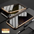 thumbnail image 3 of Funda magnética de vidrio templado para móvil, carcasa protectora antiespía para iphone 15, 14, 13, 12, XR, 11 Pro MAX, X, 7, 8, 6 Plus, 360, 3 of 5