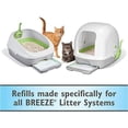 thumbnail image 6 of Tidy Cats Purina BREEZE Cat Pads Refill Pack - 10 ct. Pouch - 2 Pouches, 6 of 9