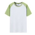 thumbnail image 4 of Mnyotv Short Sleeve Summer Tops for Boy Patchwork Crewneck Athletic T Shirts Casual Basic Running Tshirts Top Size 4-5 Years, 4 of 6