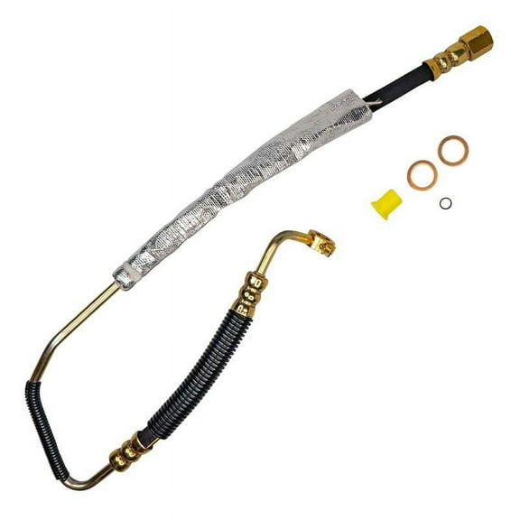 Power Steering Pressure Line Hose Assembly - Elite Hoses Fits select: 2002-2006 LEXUS ES, 2001-2006 TOYOTA CAMRY