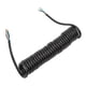thumbnail image 3 of Cable en espiral de extensión para remolque, Cable de extensión para remolque de cobre y poliuretano de 7 núcleos, 12,8 pies, 20AWG, para grúa RV, 3 of 14