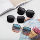 thumbnail image 3 of Rice Nail Box Gafas De Sol Gafas De Sol Degradadas Moda Mujer Verano UV Gafas De Sol Retro, 3 of 6