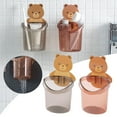 thumbnail image 1 of Organizador de Pared con Diseño de Oso, Fácil de Instalar, Piezas Extraíbles para Una Limpieza Sencilla, Soporte para Cepillos de Dientes y Pasta de Dientes, Almacenamiento para Baño y Ofici, 1 of 2