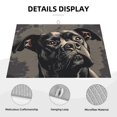 thumbnail image 3 of Yiaed Vintage Dog Illustration Print Highly Absorbent Microfiber Kitchen Counter Mat, Dish Drying Pad for Dishes, Utensils, Pots and Pans, Large 18" x 24", 3 of 7