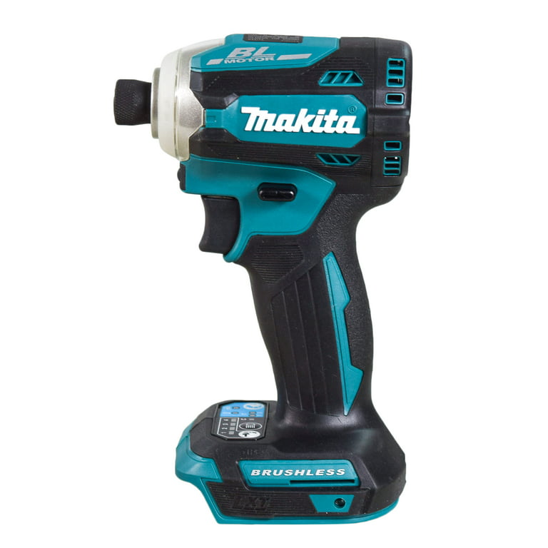 Makita XDT16Z 18V LXT Lithium-Ion Brushless Cordless Impact Driver (Tool  Only)