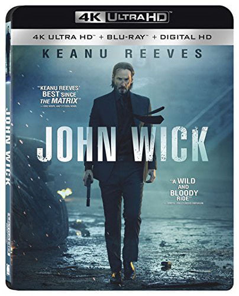 John Wick (2014 - 4K Ultra HD/Blu-Ray/Digital Code), 1 ct - Kroger