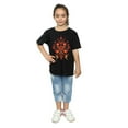 thumbnail image 4 of Harry Potter Girls Christmas Fair Isle Cotton T-Shirt, 4 of 5
