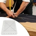 thumbnail image 5 of 5 Quilting Ruler Template Patchwork Stencils Square Sewing Ruler Supplies, 5 of 6