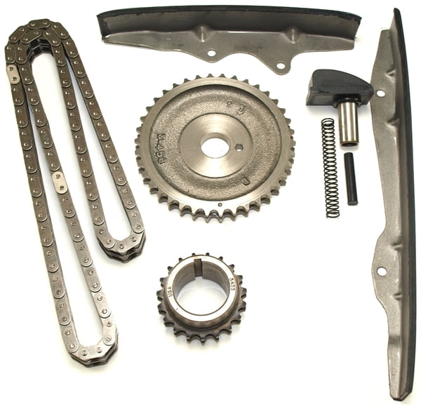 Edelbrock 7821 Performer-Link Steuerkettensatz – Für Performance-Motoren, True Rolling, Bis 6.500 U/min