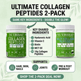 thumbnail image 4 of Nutribas® Protein Multi Collagen Peptides Powder for Whole Body Support with MCT, Vitamin C, Biotin & Hyaluronic Acid, Unflavored & Mint, 9 oz, 4 of 8