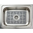 thumbnail image 4 of Silicone Dish Drying Mat for Kitchen Counter, Kitchen Sink Mat, Hollow Design Silicone Mat Dark Gray 15.7*10.6 inch, 4 of 6