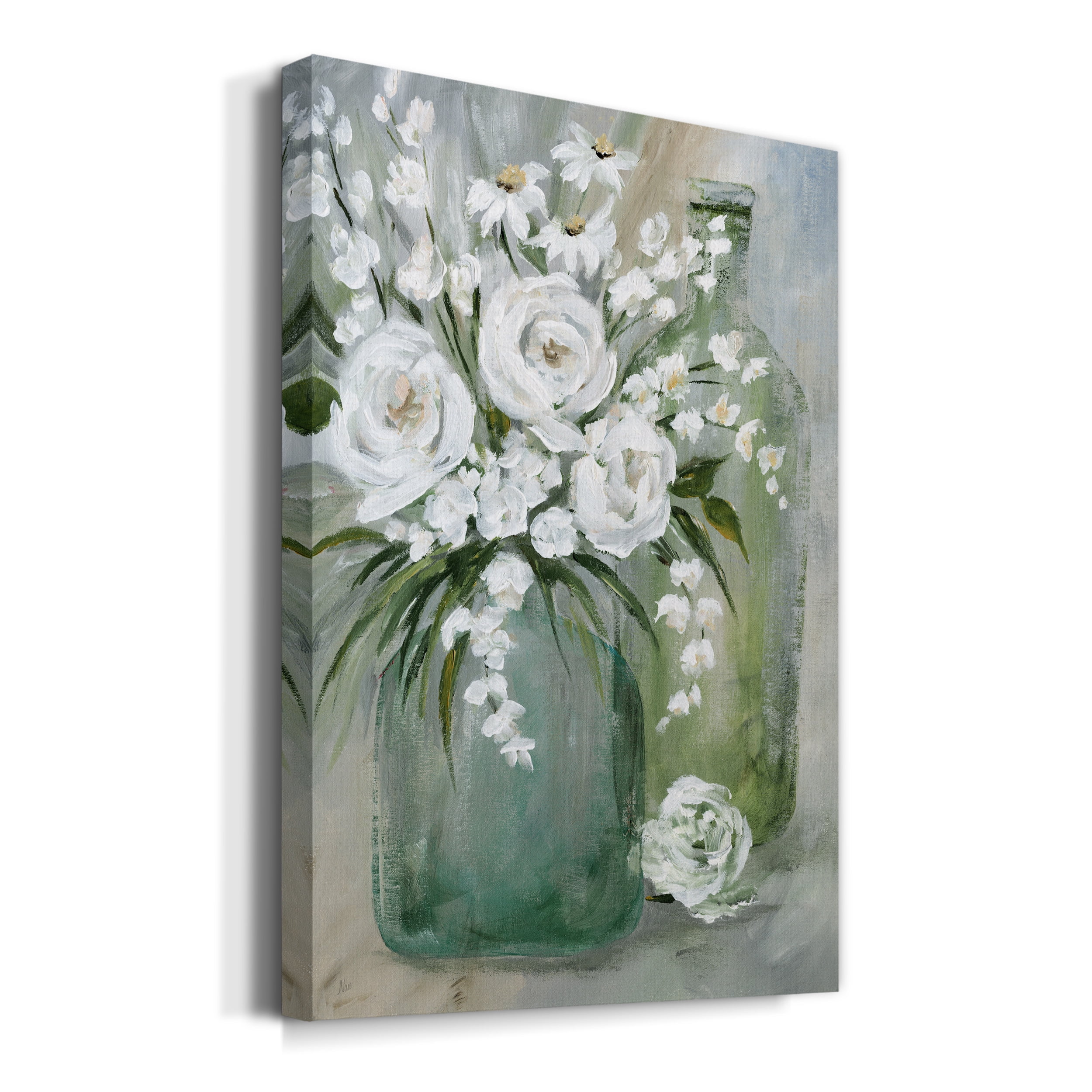 Rosey Afternoon Premium Gallery Wrapped Canvas - Ready to Hang - 8 x 12