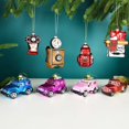 thumbnail image 2 of Adornos de cristal para árbol de Navidad, accesorios para el hogar, coche colorido, decoración de árbol de Año Nuevo, novedad 2023, 2 of 4