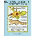 thumbnail image 5 of Dover Children's Activity Books: Rain Forest Activity Book (Paperback), 5 of 14