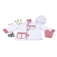 thumbnail image 4 of Melissa & Doug Chef Role-Play Costume Set (Pretend Play, Materials, Machine-Washable, 17.5 H x 24 W x 0.75 L), 4 of 5